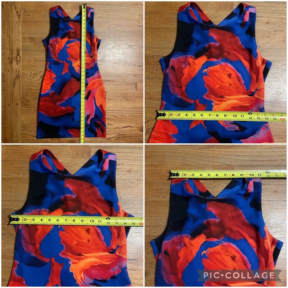 Amanda Uprichard Sophia Scuba Sheath Dress size M - Picture 12 of 12